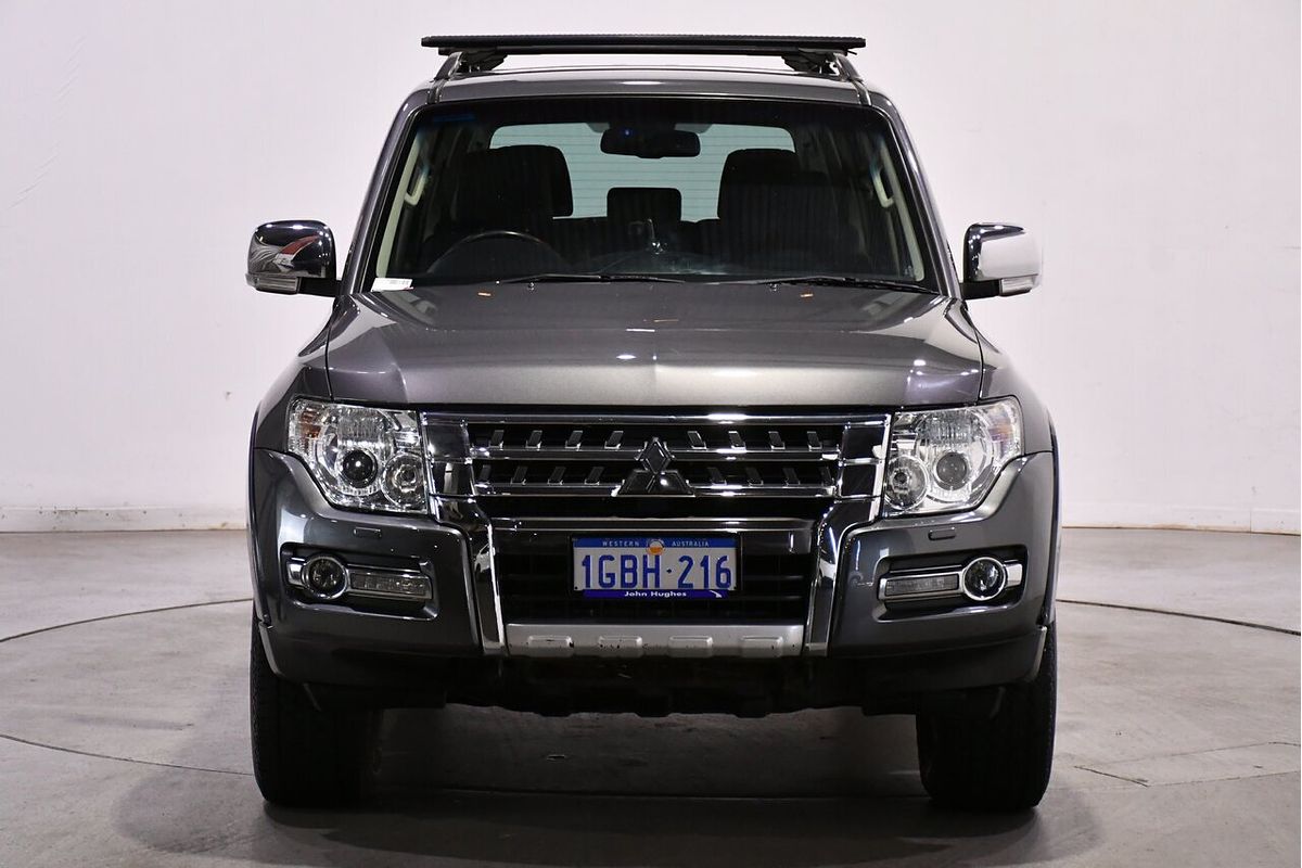 2016 Mitsubishi Pajero GLS NX