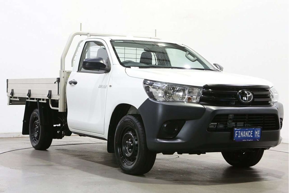 2022 Toyota Hilux Workmate TGN121R Rear Wheel Drive