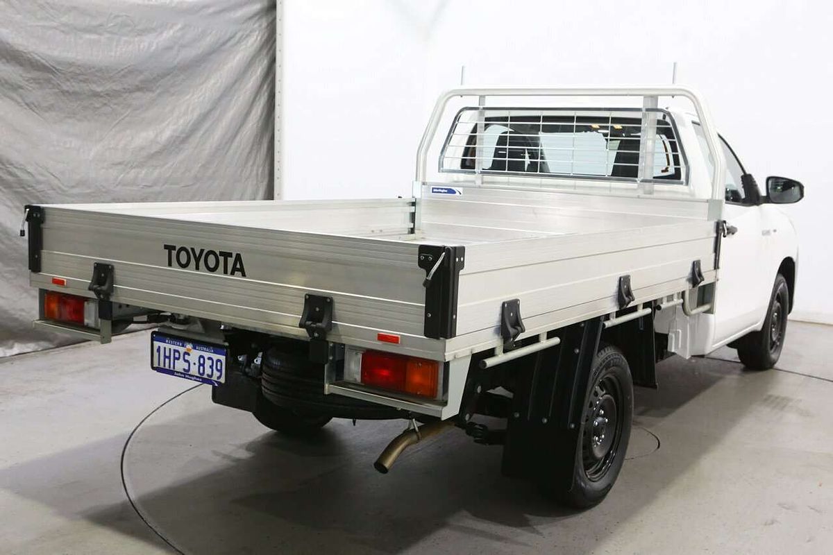 2022 Toyota Hilux Workmate TGN121R Rear Wheel Drive