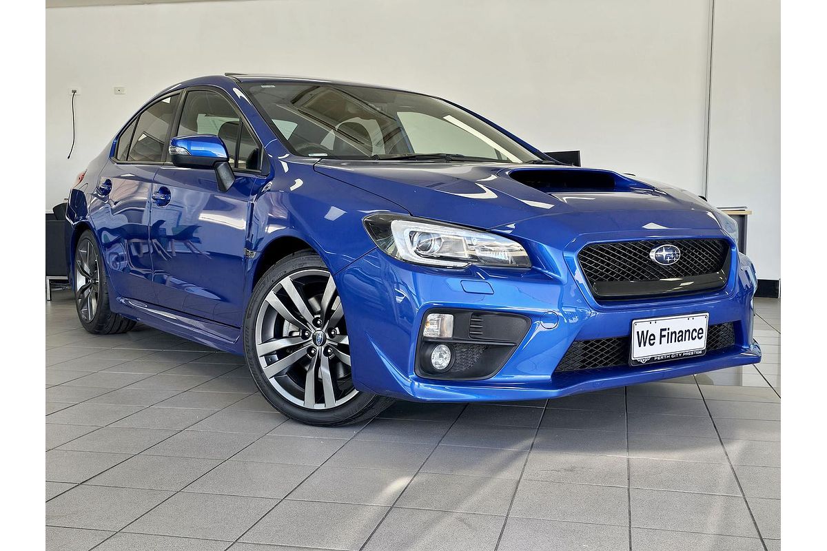 2015 Subaru WRX Premium VA
