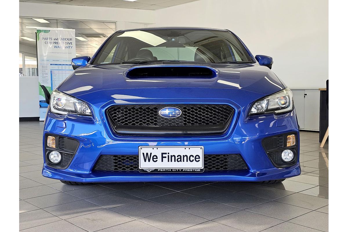 2015 Subaru WRX Premium VA