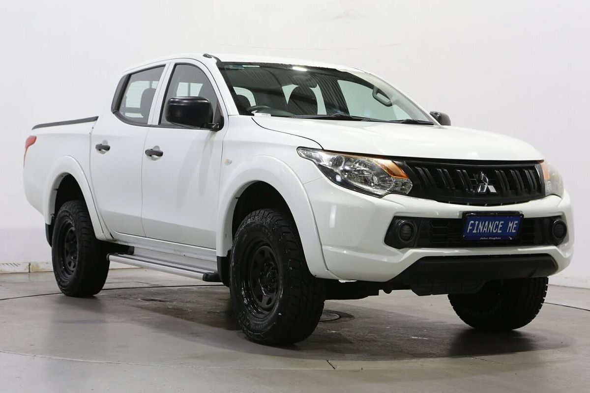 2017 Mitsubishi Triton GLX MQ Rear Wheel Drive