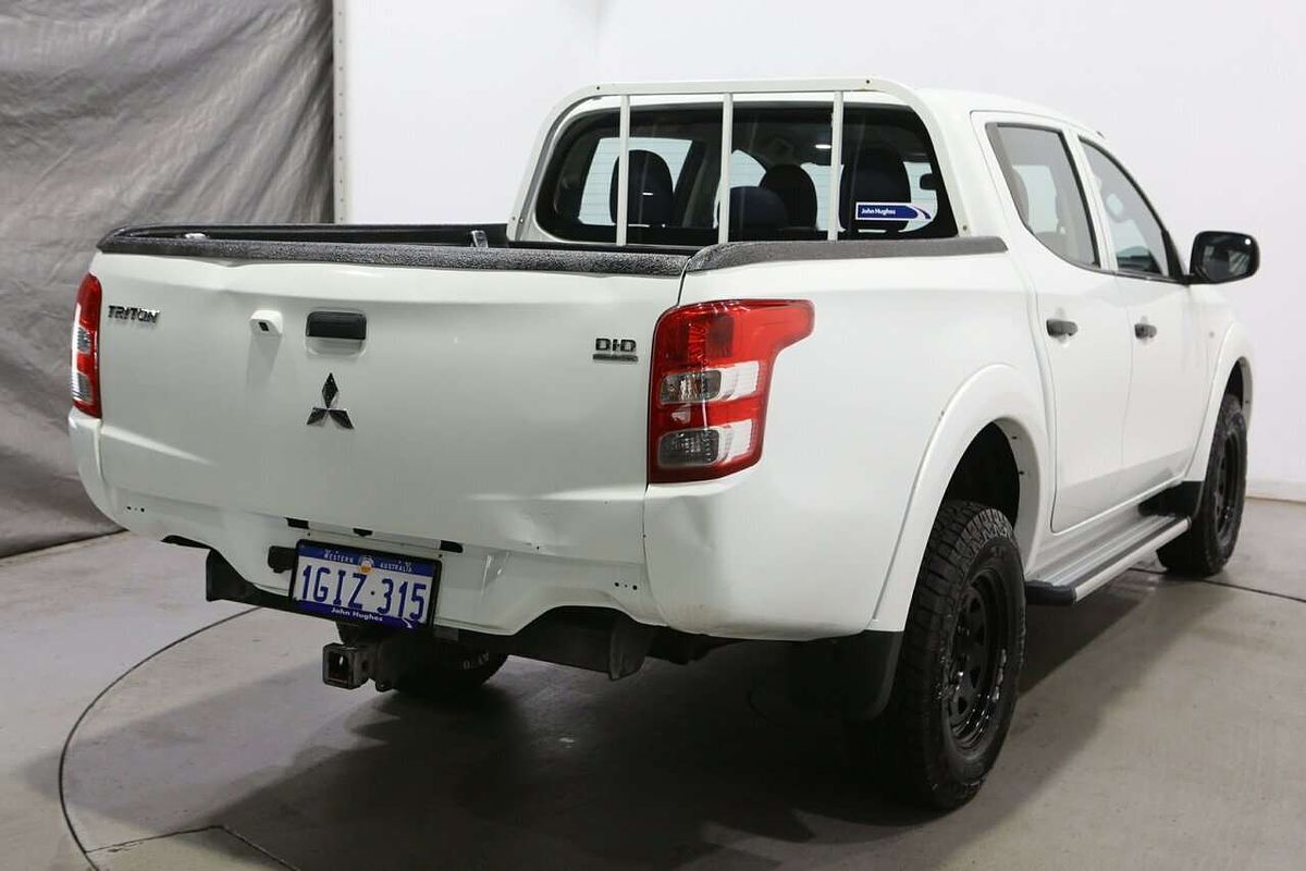 2017 Mitsubishi Triton GLX MQ Rear Wheel Drive