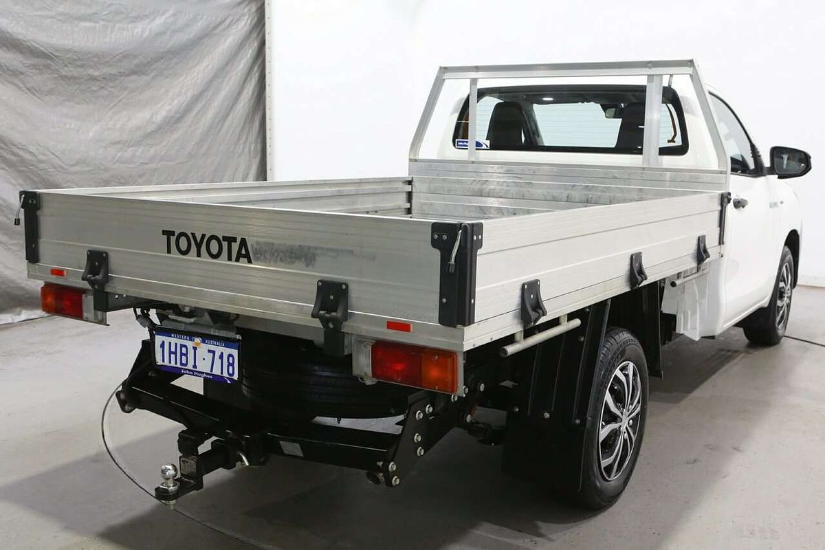 2020 Toyota Hilux Workmate TGN121R Rear Wheel Drive
