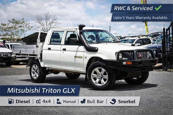 2001 Mitsubishi Triton GLX MK 4X4