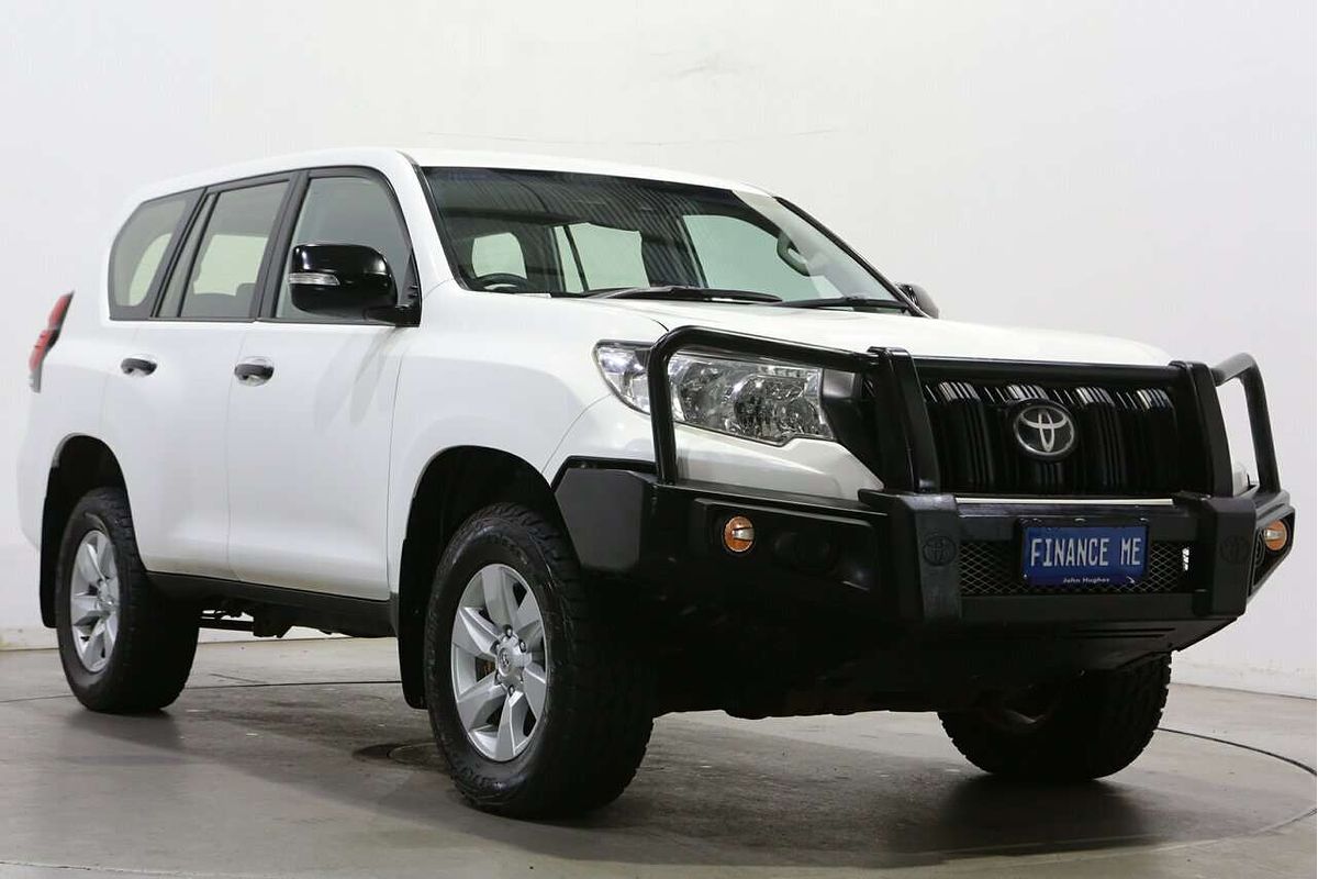 2020 Toyota Landcruiser Prado GX GDJ150R