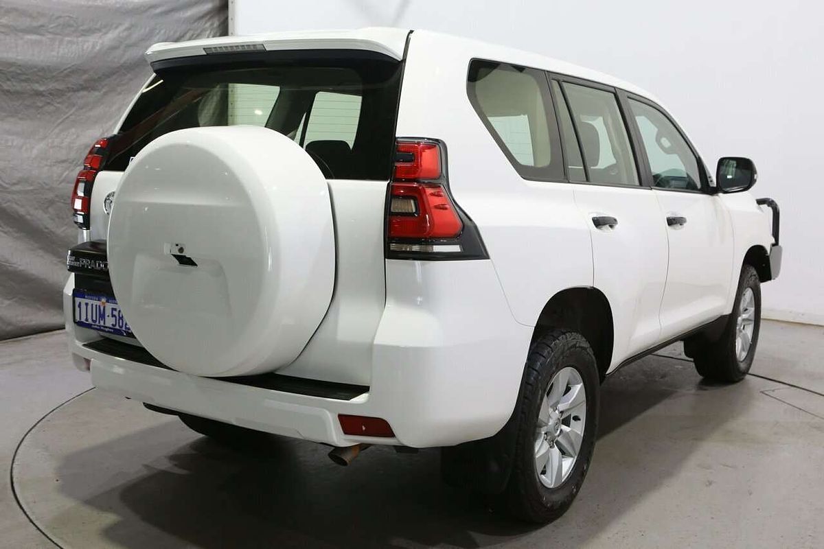 2020 Toyota Landcruiser Prado GX GDJ150R