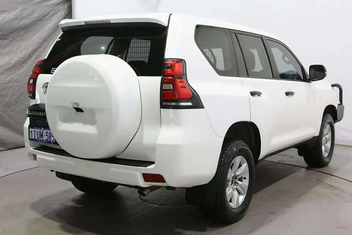 2020 Toyota Landcruiser Prado GX GDJ150R