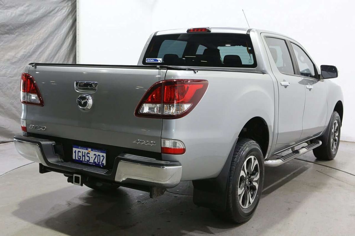2017 Mazda BT-50 GT UR 4X4