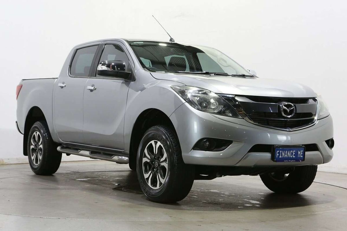 2017 Mazda BT-50 GT UR 4X4