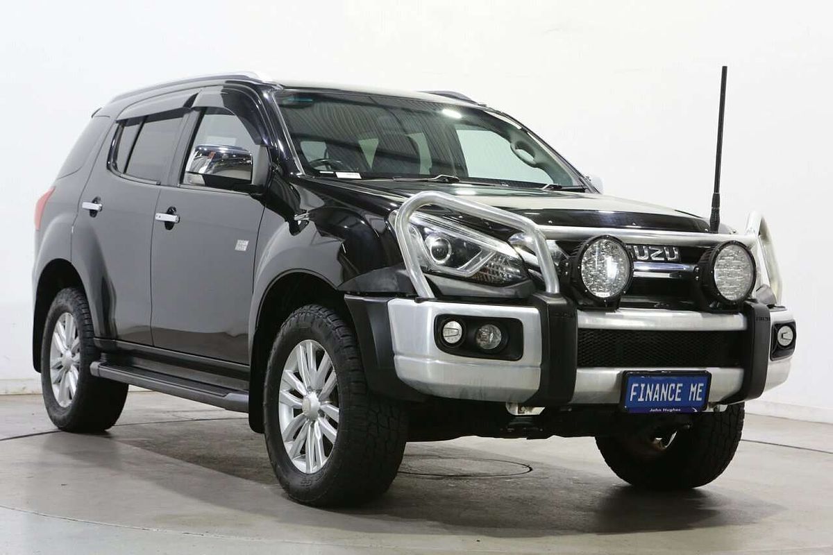 2017 Isuzu MU-X LS-T