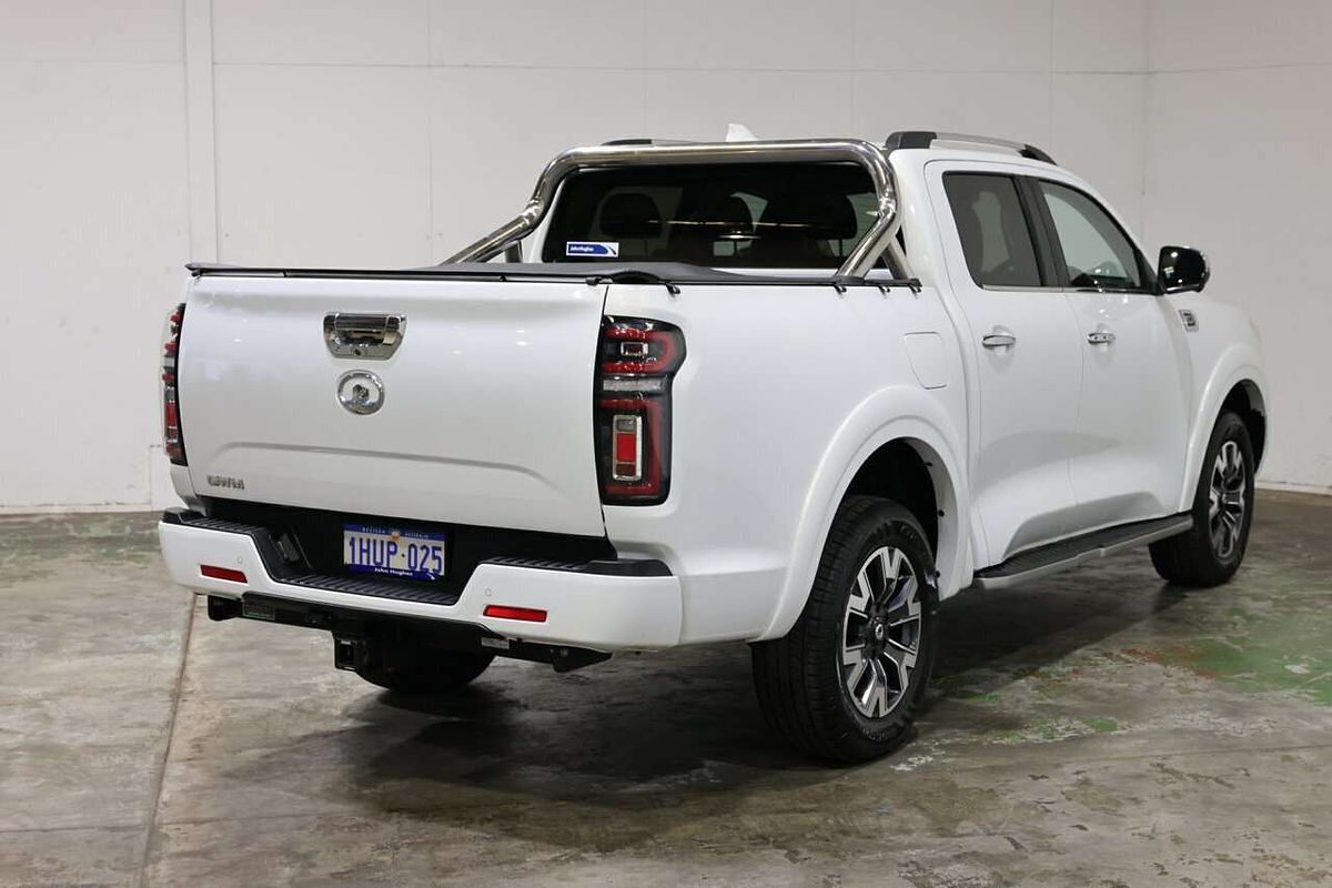 2022 GWM Ute Cannon NPW 4X4