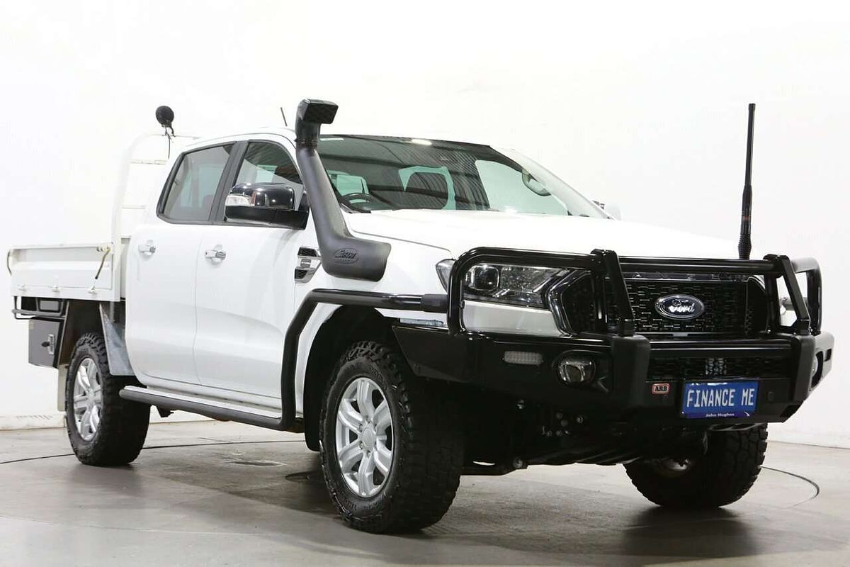 2021 Ford Ranger XLT PX MkIII 4X4 2.0L