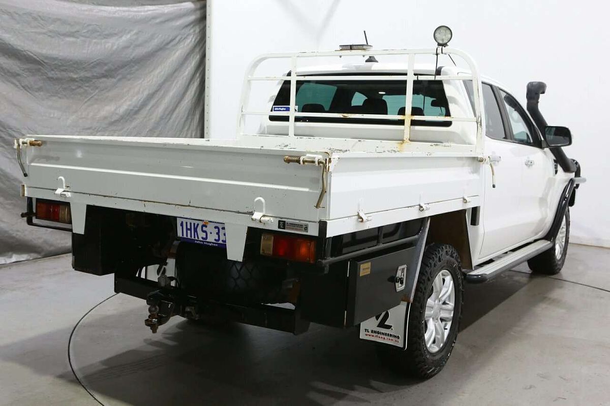 2021 Ford Ranger XLT PX MkIII 4X4 2.0L