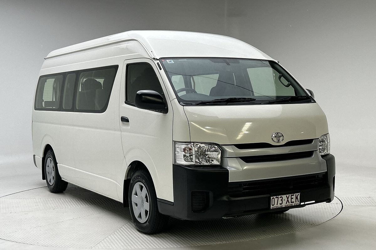 2017 Toyota Hiace KDH221R ELWB High Roof
