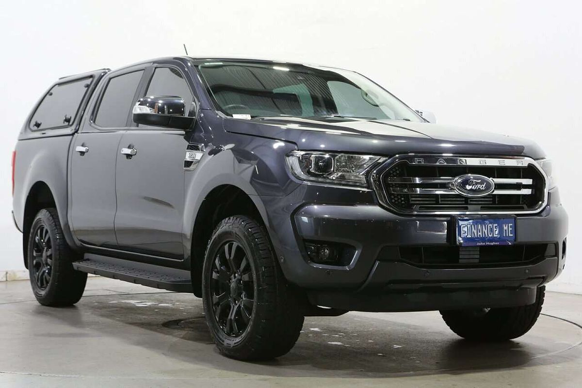 2020 Ford Ranger XLT PX MkIII 4X4 3.2L