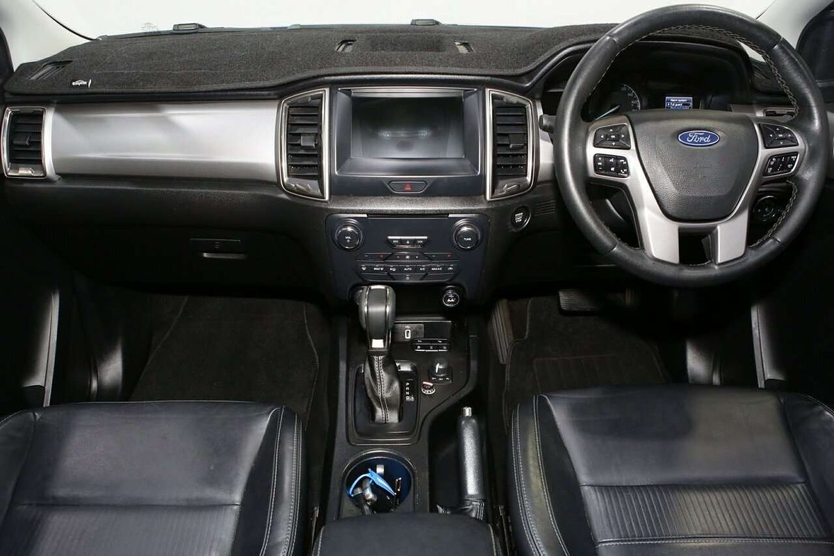 2020 Ford Ranger XLT PX MkIII 4X4 3.2L