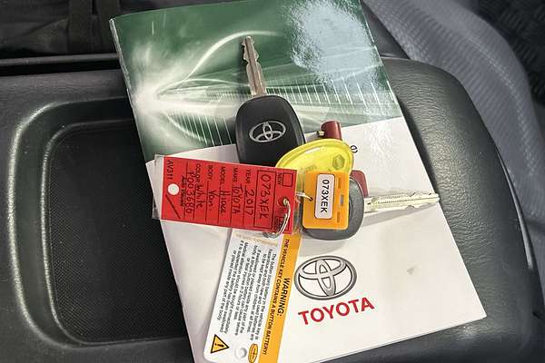 2017 Toyota Hiace KDH221R ELWB High Roof thumb-21