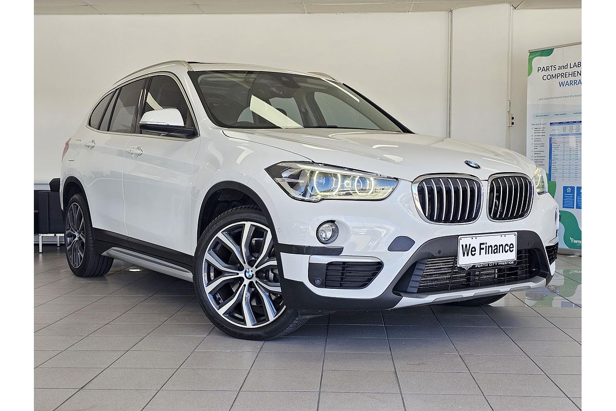 2019 BMW X1 xDrive25i F48