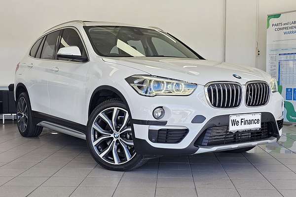 2019 BMW X1 xDrive25i F48