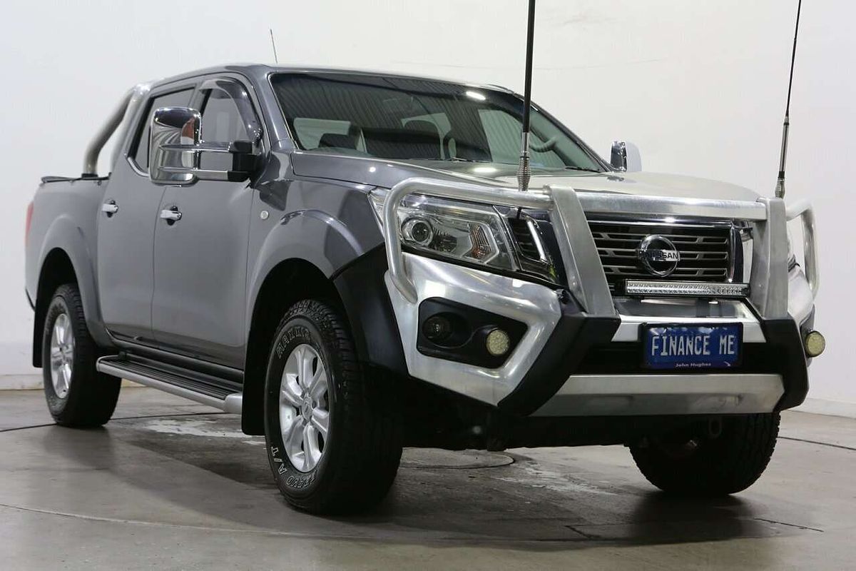 2017 Nissan Navara ST D23 Series 2 4X4