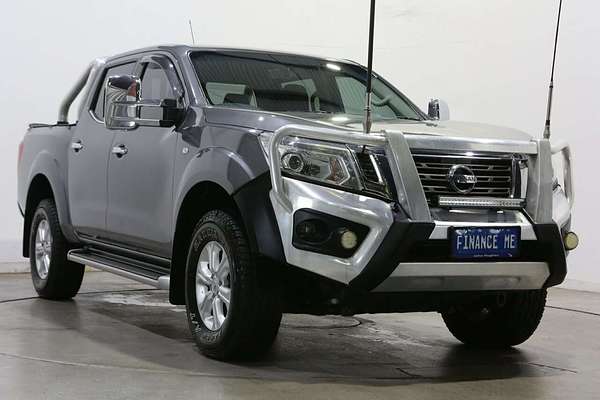 2017 Nissan Navara ST D23 Series 2 4X4
