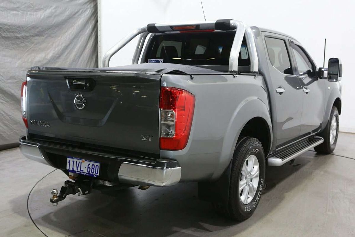 2017 Nissan Navara ST D23 Series 2 4X4