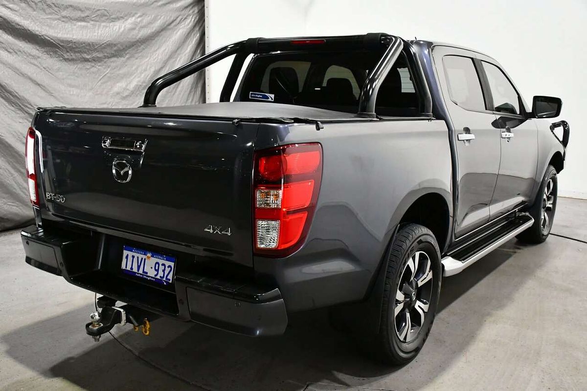 2021 Mazda BT-50 XTR TF 4X4