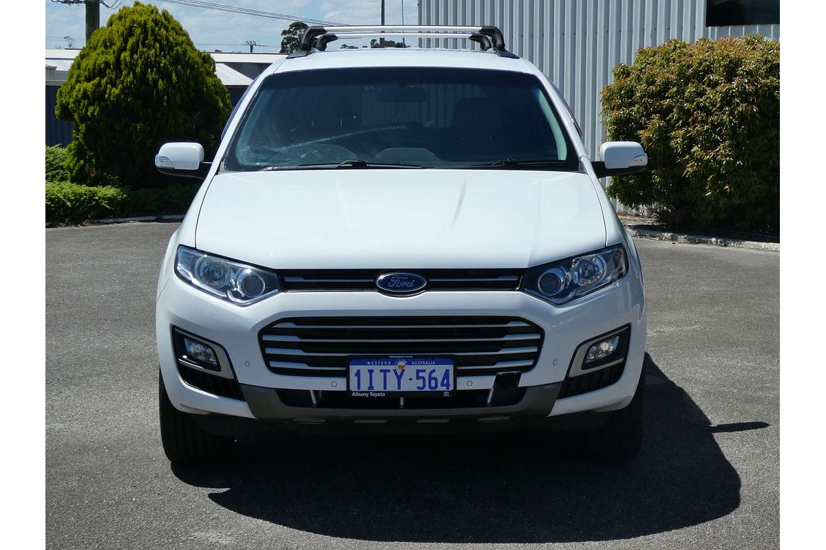 2014 Ford Territory Titanium SZ