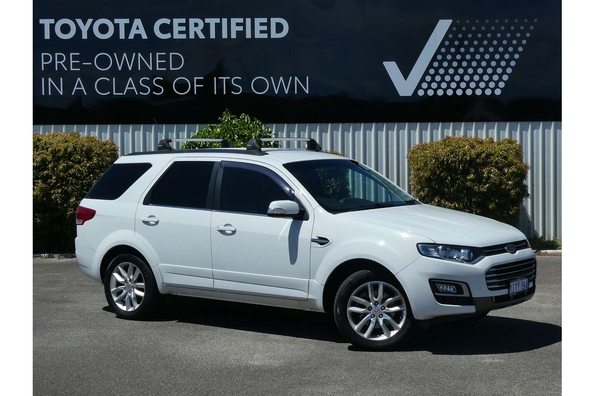 2014 Ford Territory Titanium SZ