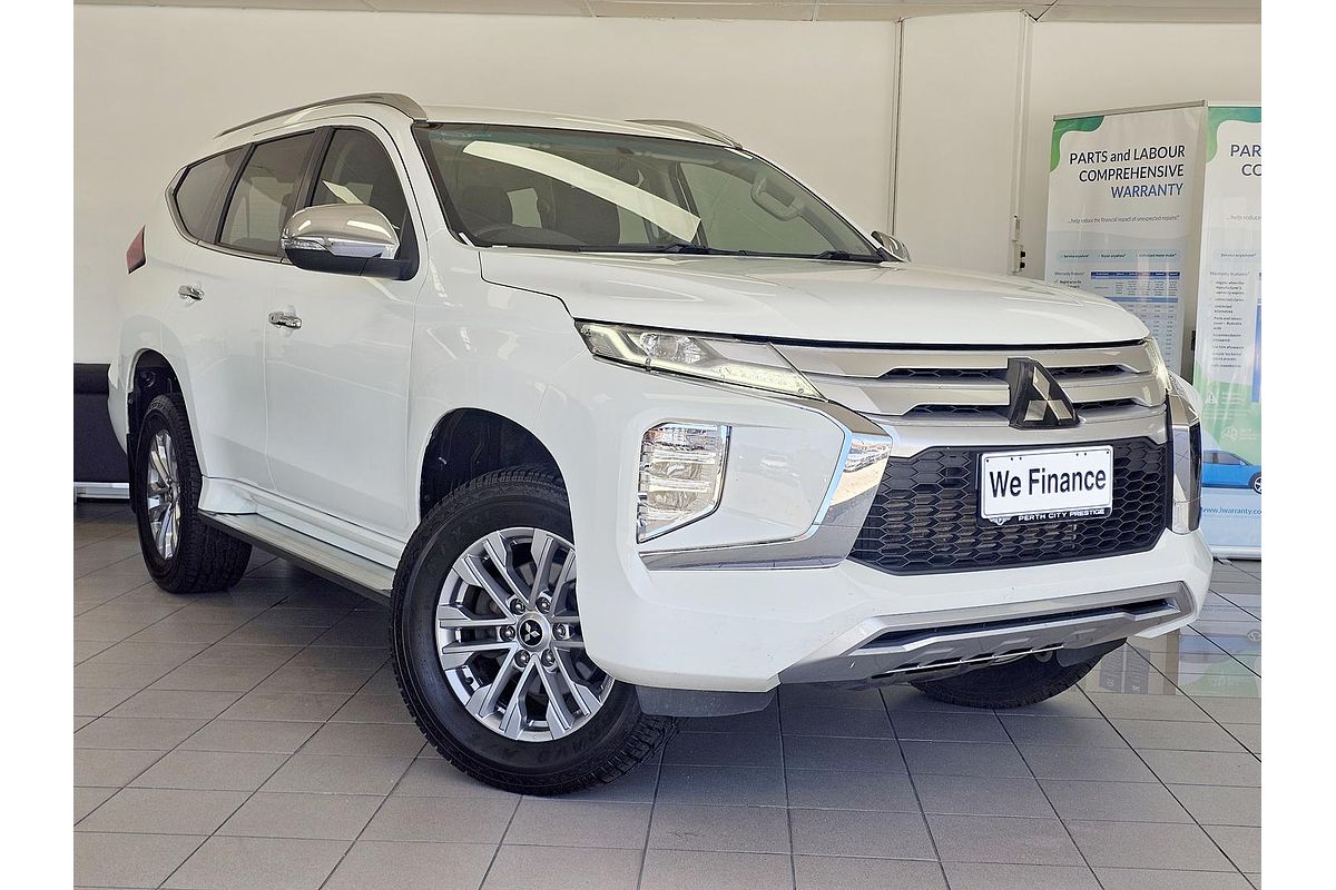 2020 Mitsubishi Pajero Sport GLX QF