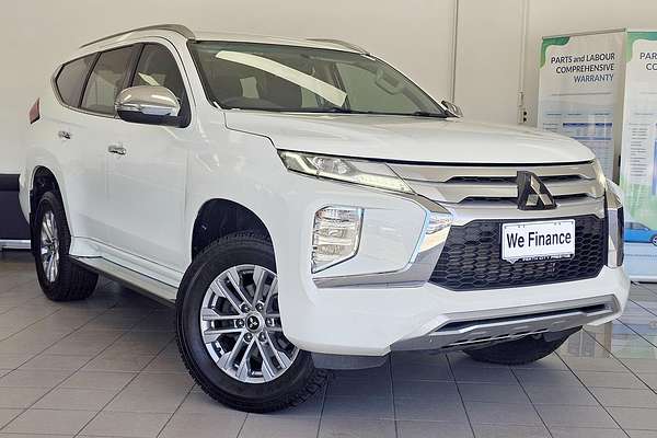 2020 Mitsubishi Pajero Sport GLX QF