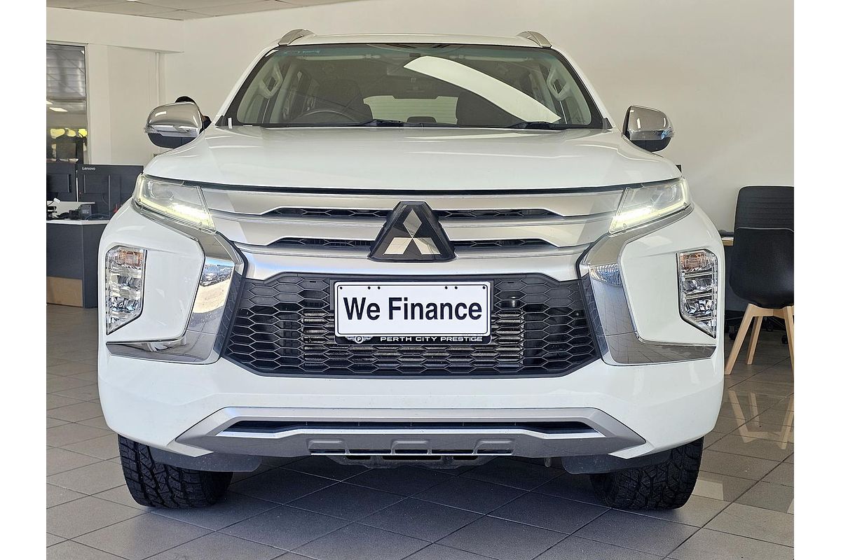 2020 Mitsubishi Pajero Sport GLX QF