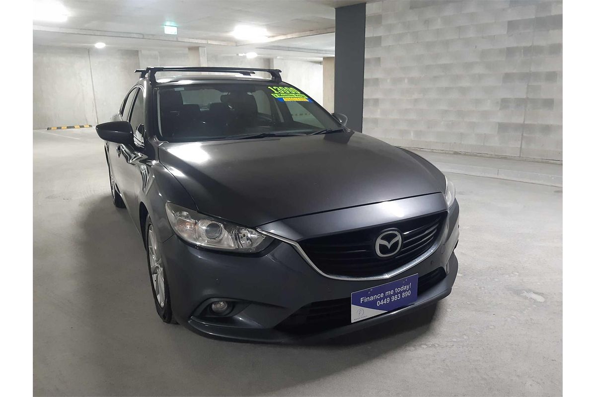 2014 Mazda 6 TOURING 6C MY14 UPGRADE