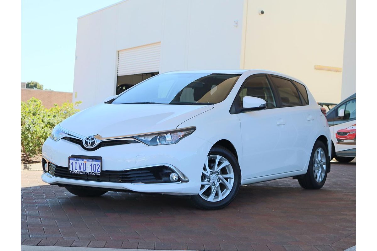 2018 Toyota Corolla Ascent Sport ZRE182R