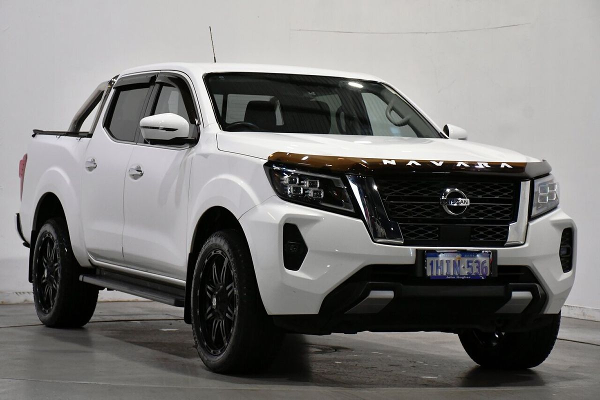 2021 Nissan Navara ST D23 Rear Wheel Drive