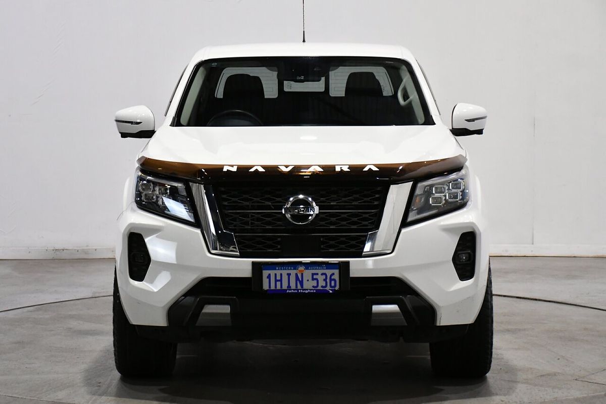 2021 Nissan Navara ST D23 Rear Wheel Drive