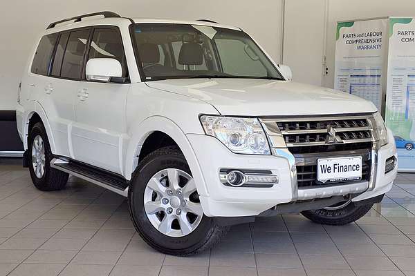 2019 Mitsubishi Pajero GLX NX