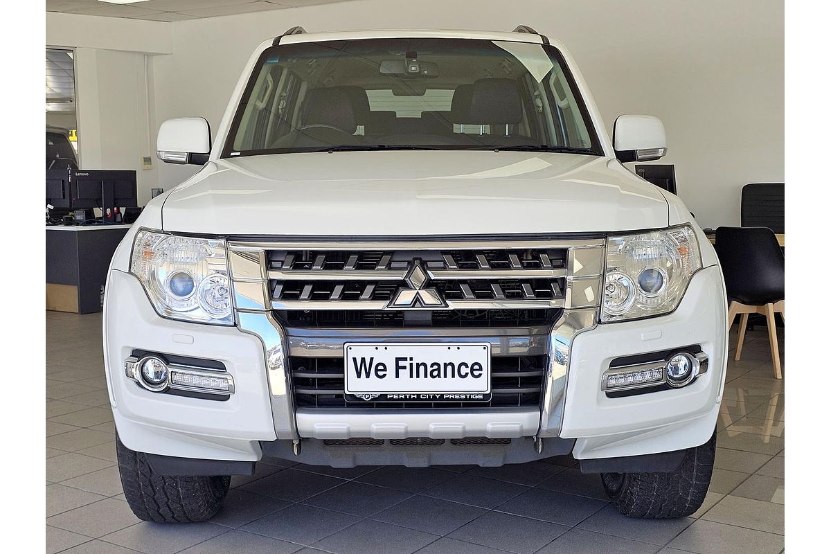 2019 Mitsubishi Pajero GLX NX