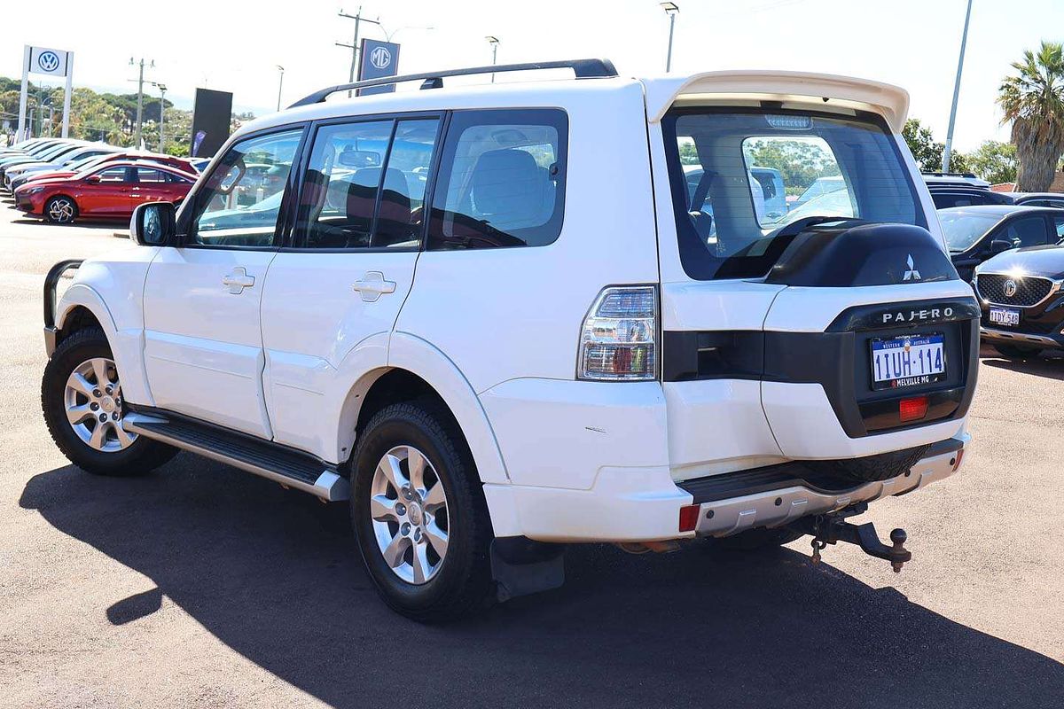 2019 Mitsubishi Pajero GLX NX