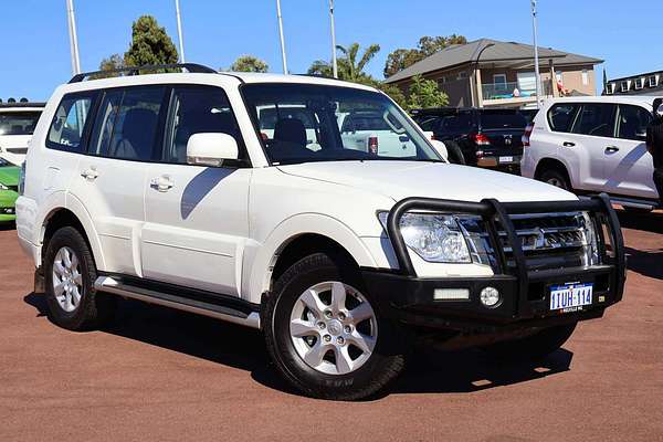 2019 Mitsubishi Pajero GLX NX