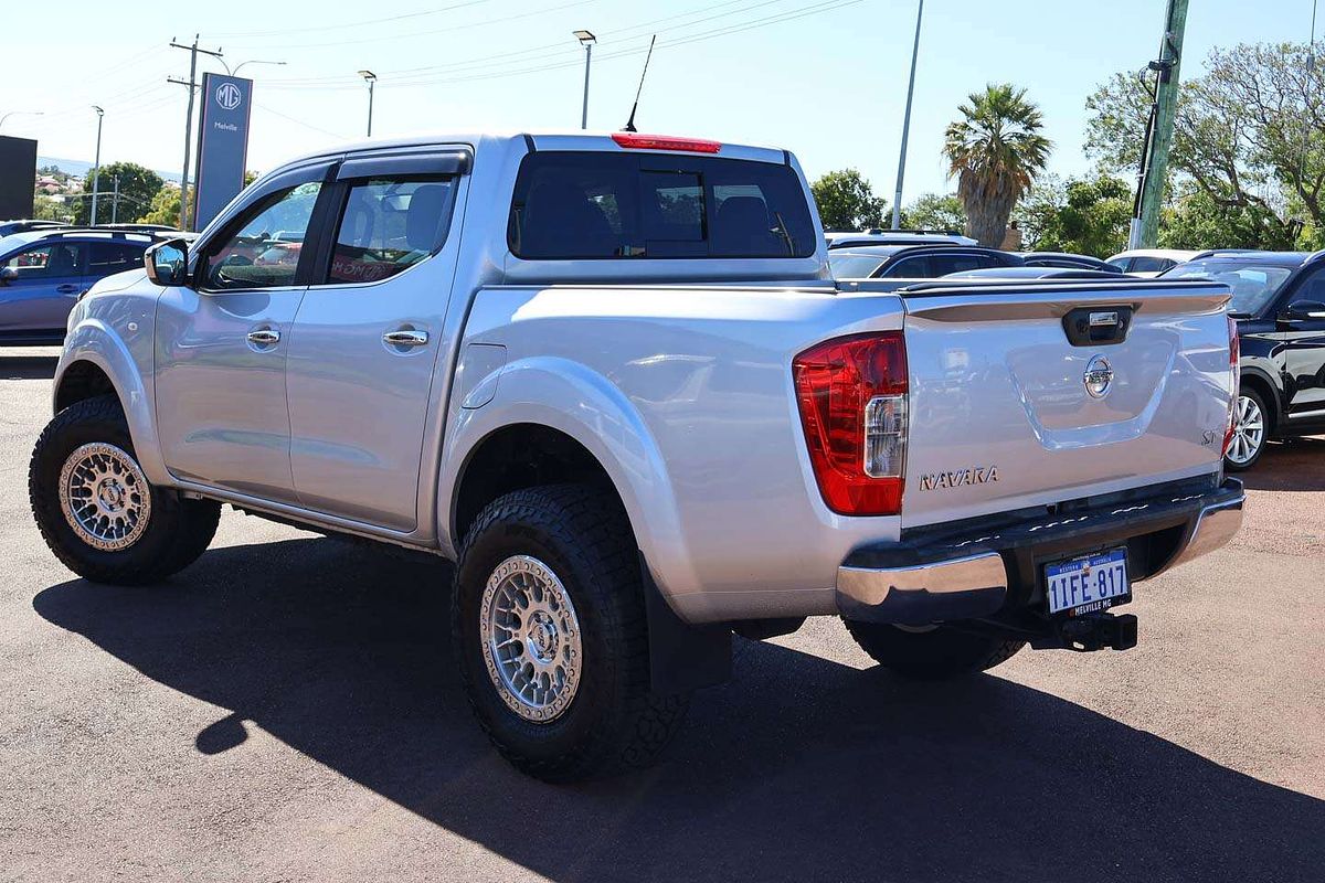2017 Nissan Navara ST D23 Series 2 4X4