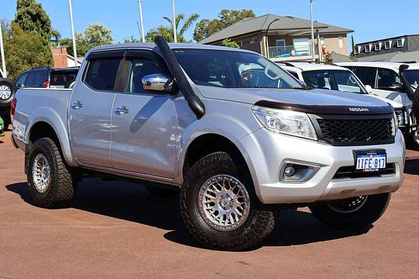 2017 Nissan Navara ST D23 Series 2 4X4