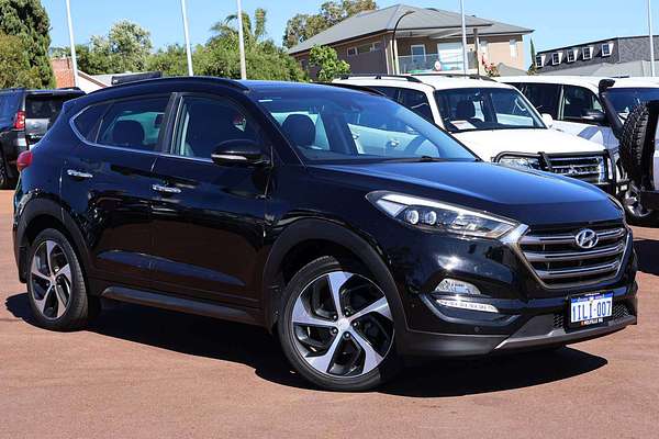 2016 Hyundai Tucson Highlander TLe
