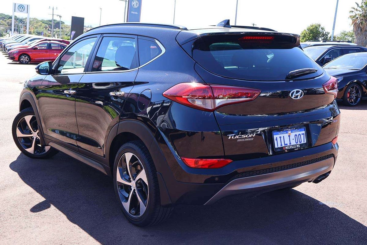 2016 Hyundai Tucson Highlander TLe
