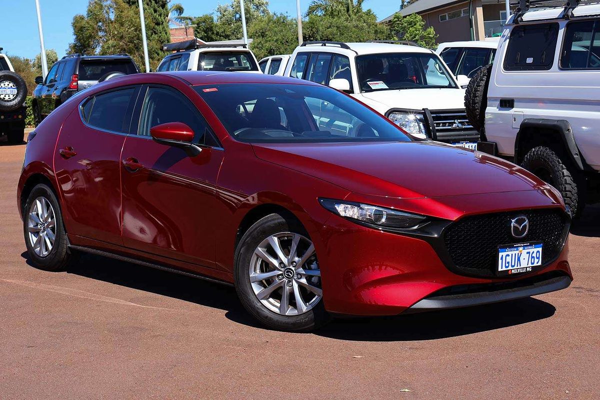 2019 Mazda 3 G20 Pure BP Series