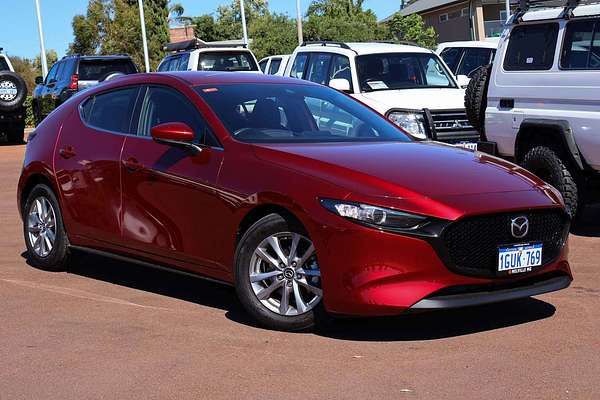 2019 Mazda 3 G20 Pure BP Series