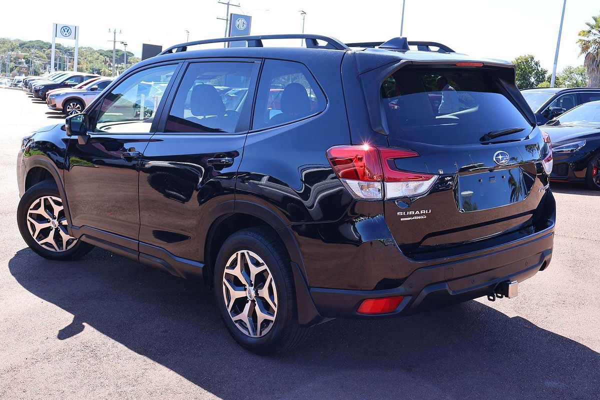 2022 Subaru Forester 2.5i-L S5