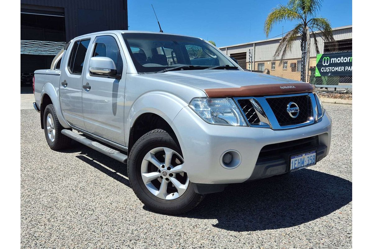 2013 Nissan Navara ST D40 Series 6 4X4