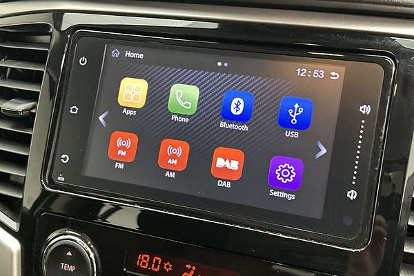 2023 Mitsubishi Triton GLX+ MR 4X4 thumb-16